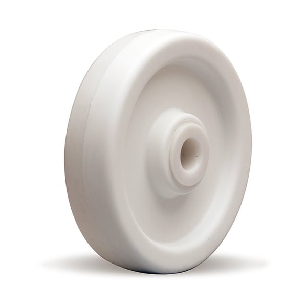 Aqualite Wheel, 6X1-1/2 5/8Rb - White